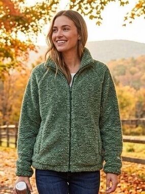 BDG Raglan Fleece Mock Neck Full exclusive from Urban Outfitters size M